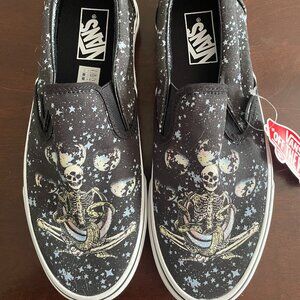 Vans Celestial Skeleton Moon Phases